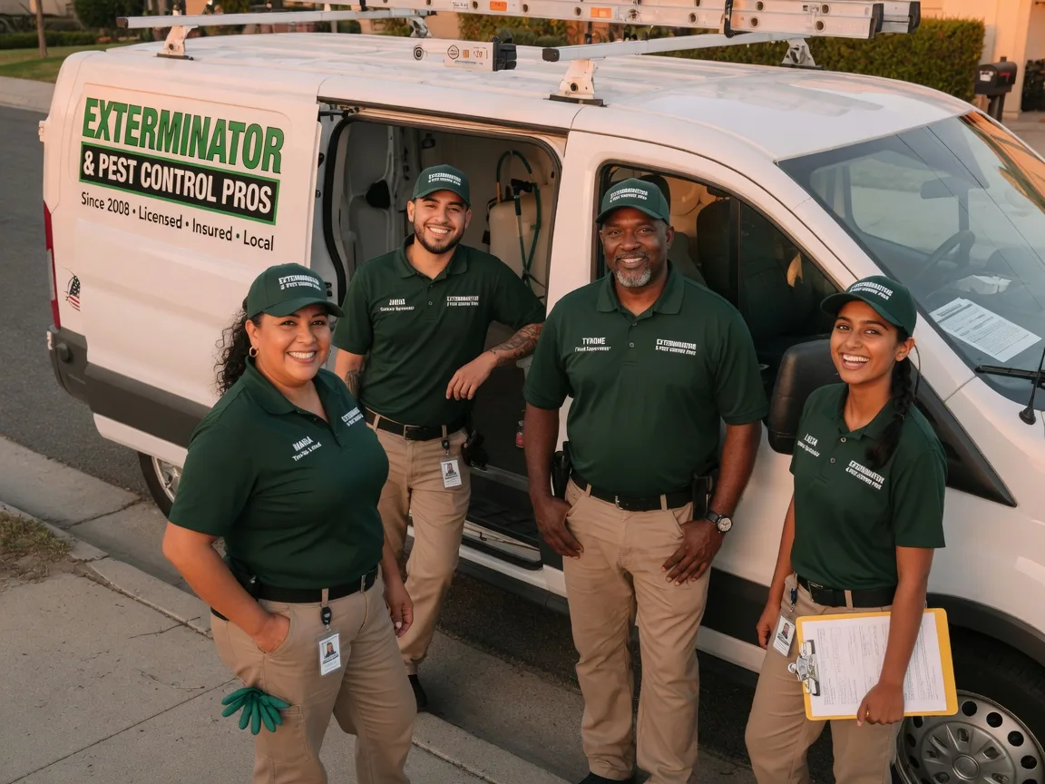 Emergency Pest Control company in Rhodes, IA