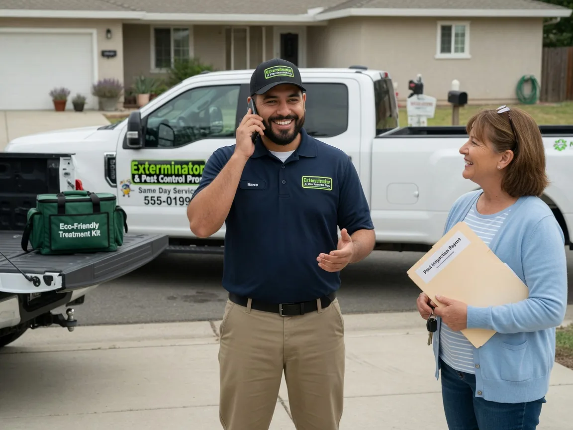 Emergency Pest Control Rhodes, IA FAQs
